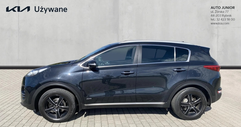 Kia Sportage cena 79490 przebieg: 99300, rok produkcji 2016 z Rybnik małe 667